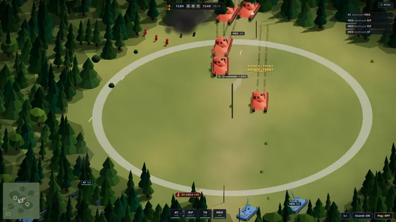Forest ambush
